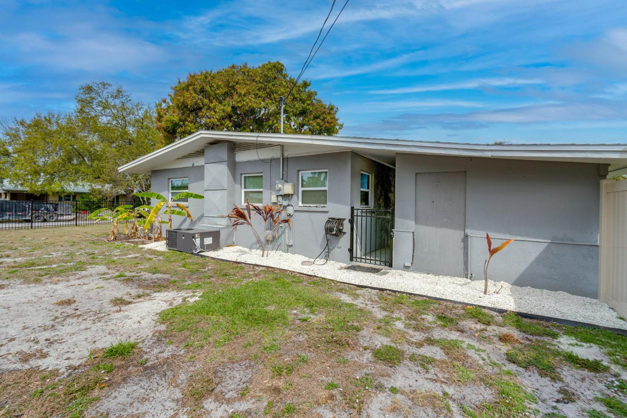 Bright Venice Getaway Less Than 1 Mi To Historic Dtwn Villa Exterior photo